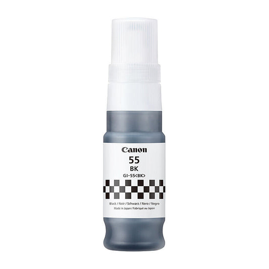 Canon GI55BK Black Genuine Ink Bottle