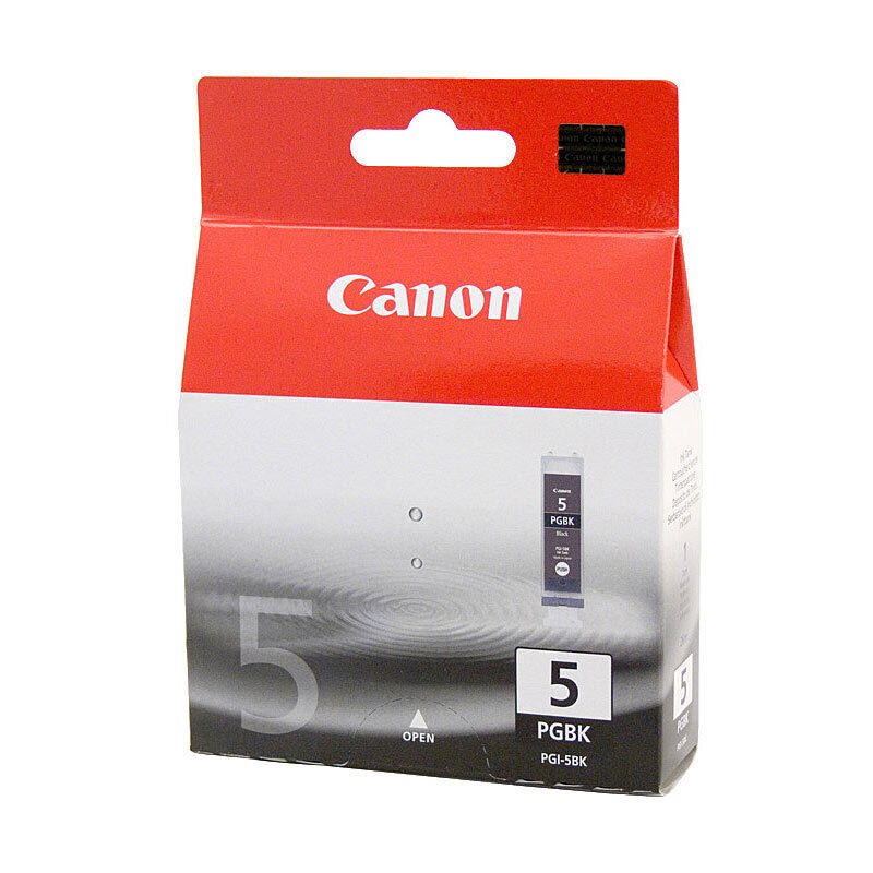 Canon PGI5BK Black Genuine Toner Cartridge