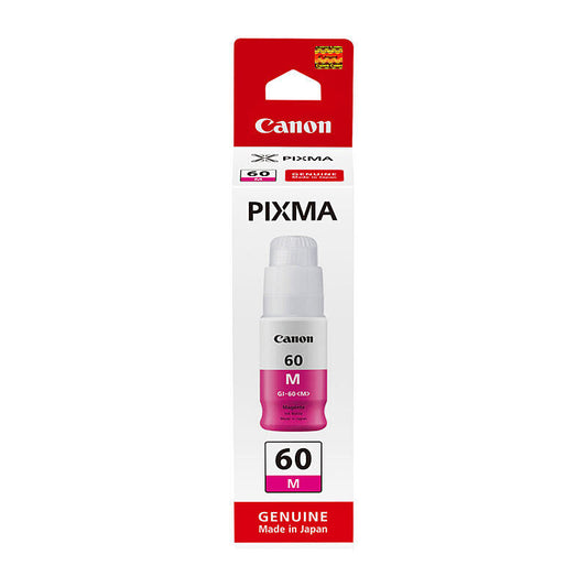 Canon GI60M Magenta Genuine Ink Bottle
