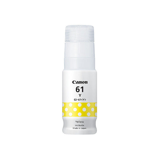 Canon GI61Y Yellow Genuine Ink Bottle