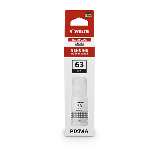 Canon GI63BK Black Genuine Ink Bottle