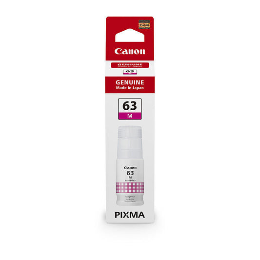 Canon GI63M Magenta Genuine Ink Bottle