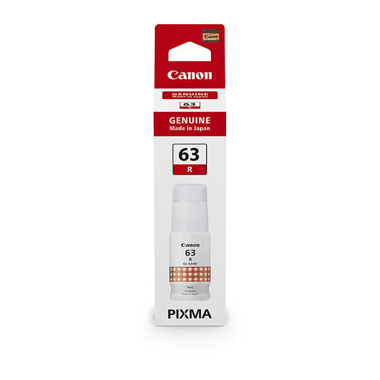 Canon GI63R Genuine Ink Bottle