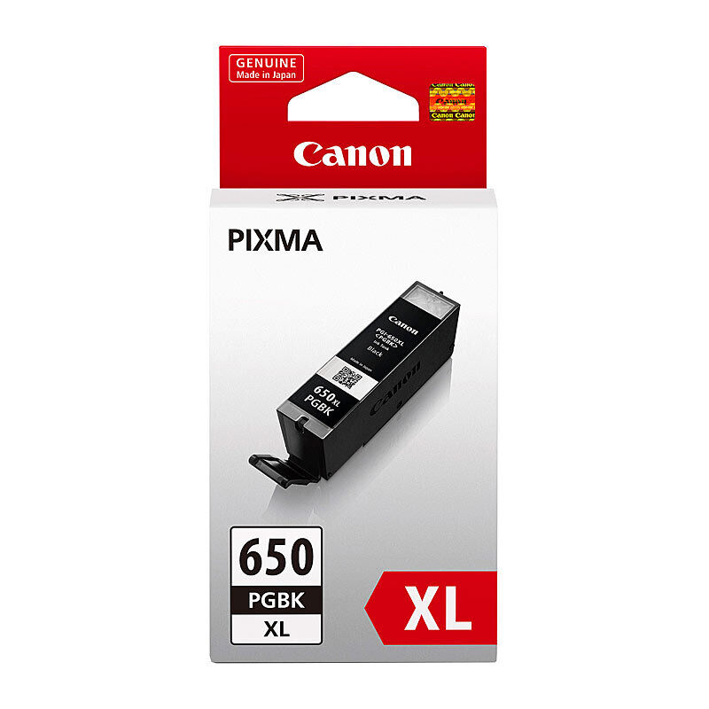 Canon PGI650XLBK Black Genuine Toner Cartridge