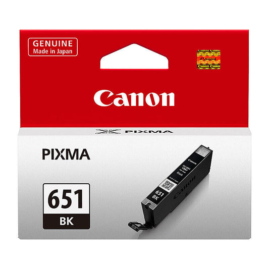 Canon CLI651BK Black Genuine Toner Cartridge