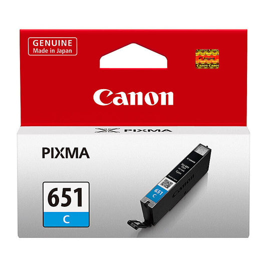 Canon CLI651C Cyan Genuine Toner Cartridge