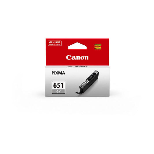 Canon CLI651GY Grey Genuine Toner Cartridge