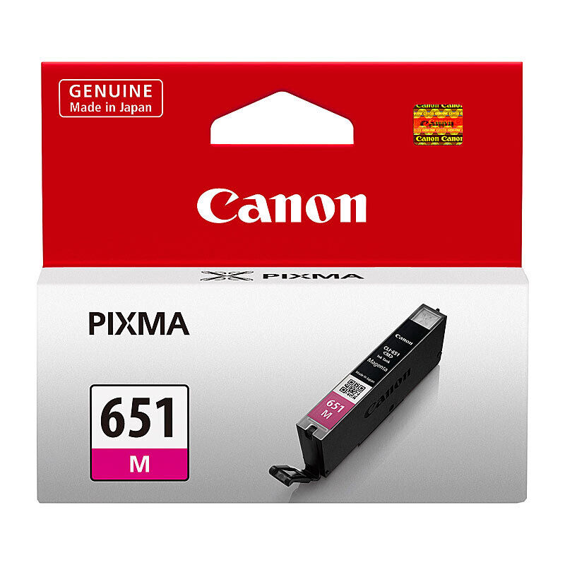 Canon CLI651M Magenta Genuine Toner Cartridge