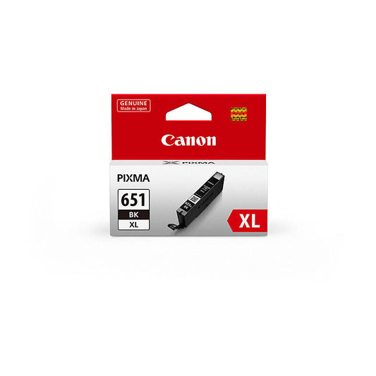 Canon CLI651XLBK Black Genuine Toner Cartridge