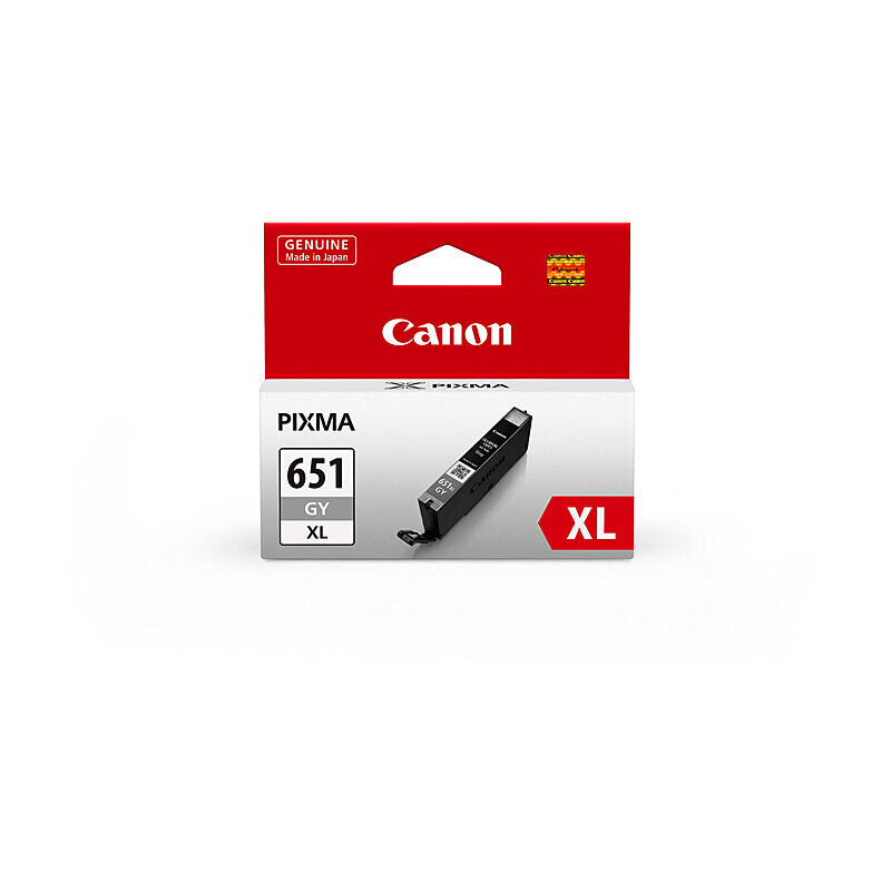 Canon CLI651XLGY Grey Genuine Toner Cartridge