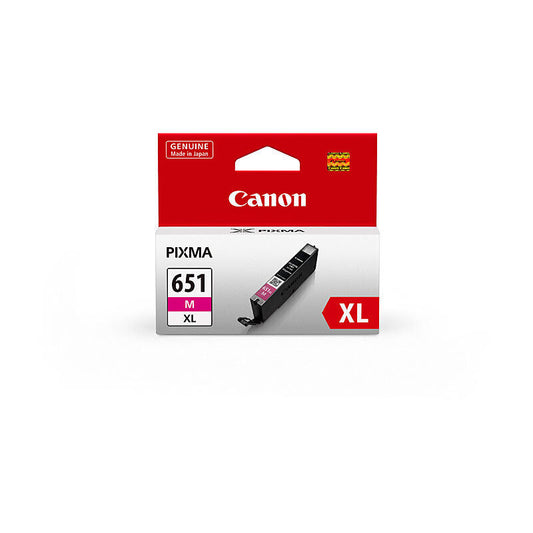 Canon CLI651XLM Magenta Genuine Toner Cartridge