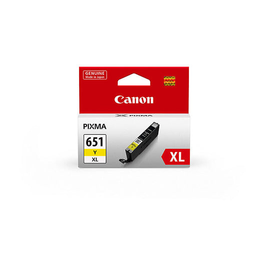 Canon CLI651XLY Yellow Genuine Ink Cartridge
