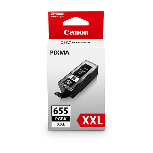 Canon PGI655XXLBK Black Genuine Toner Cartridge