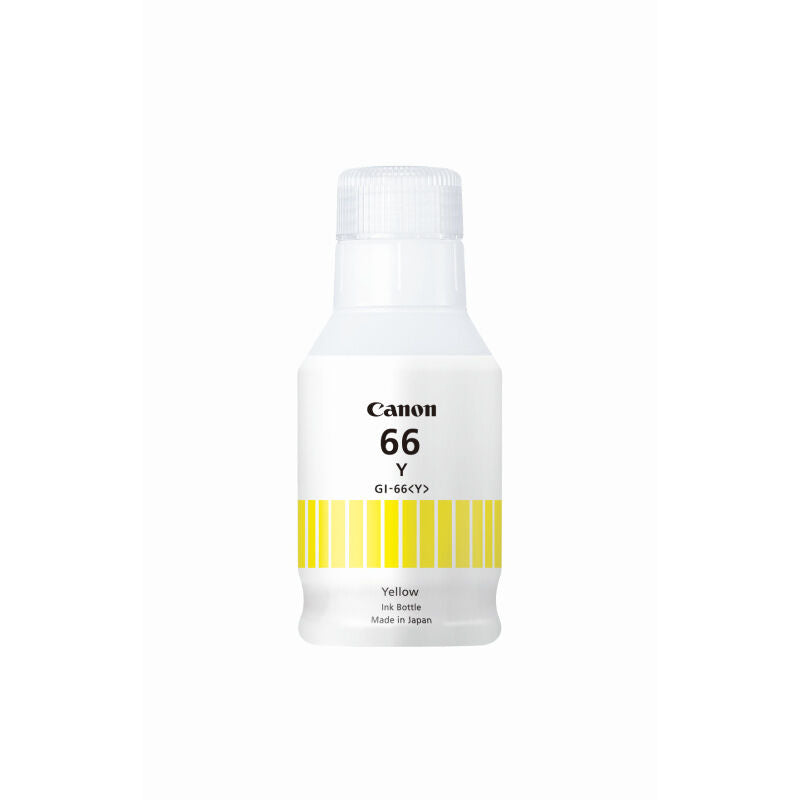 Canon GI66Y Yellow Genuine Ink Bottle