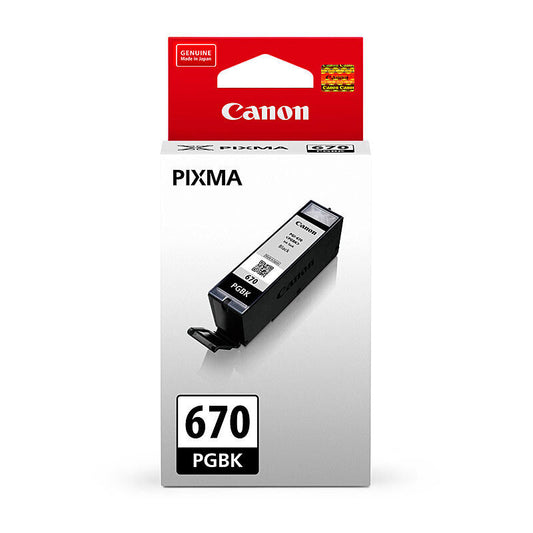 Canon PGI670BK Black Genuine Toner Cartridge