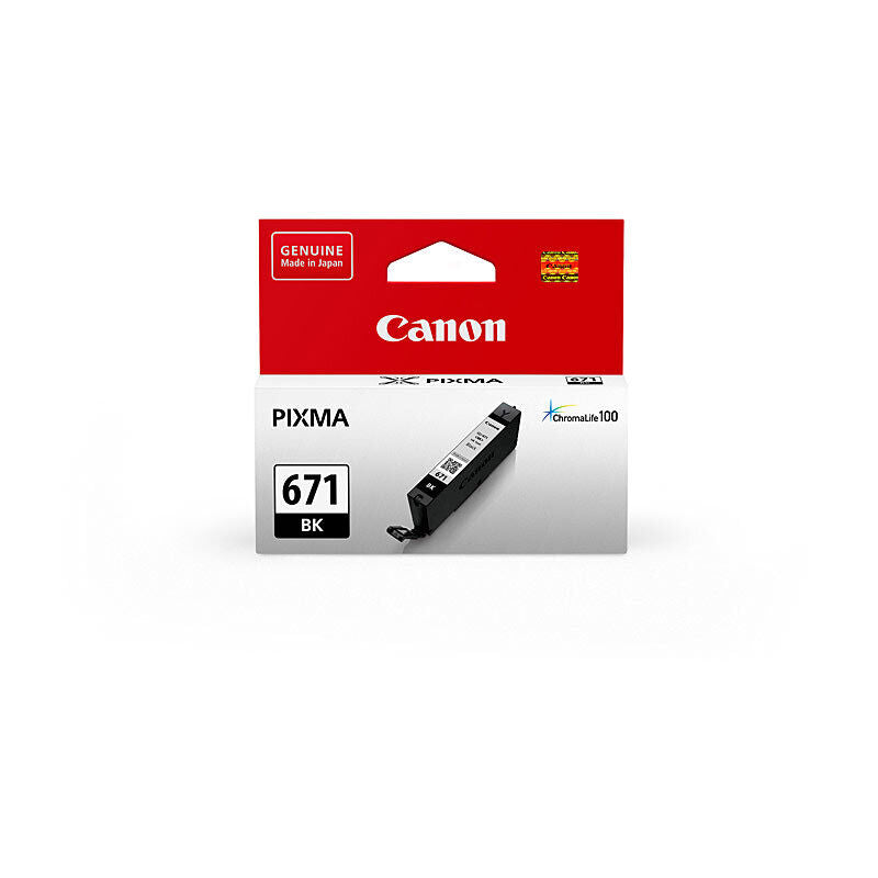 Canon CLI671BK Black Genuine Toner Cartridge