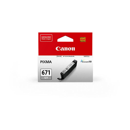 Canon CLI671GY Grey Genuine Toner Cartridge