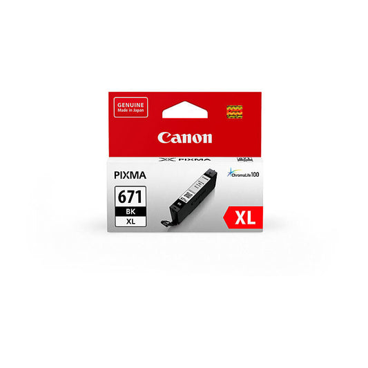 Canon CLI671XLBK Black Genuine Toner Cartridge