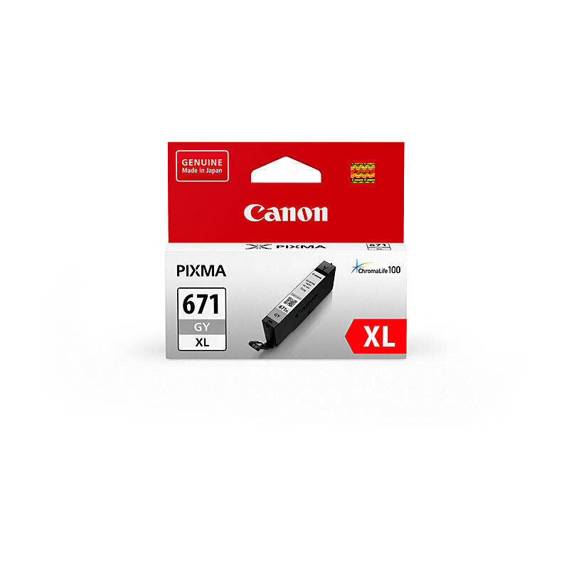 Canon CLI671XLGY Grey Genuine Toner Cartridge