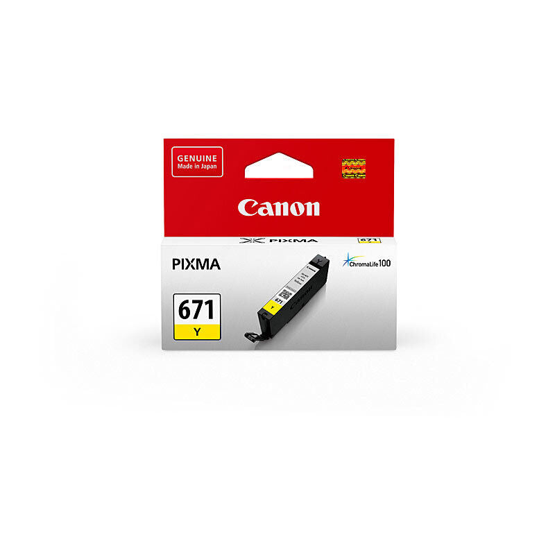 Canon CLI671Y Yellow Genuine Toner Cartridge