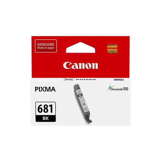 Canon CLI681BK Black Genuine Toner Cartridge