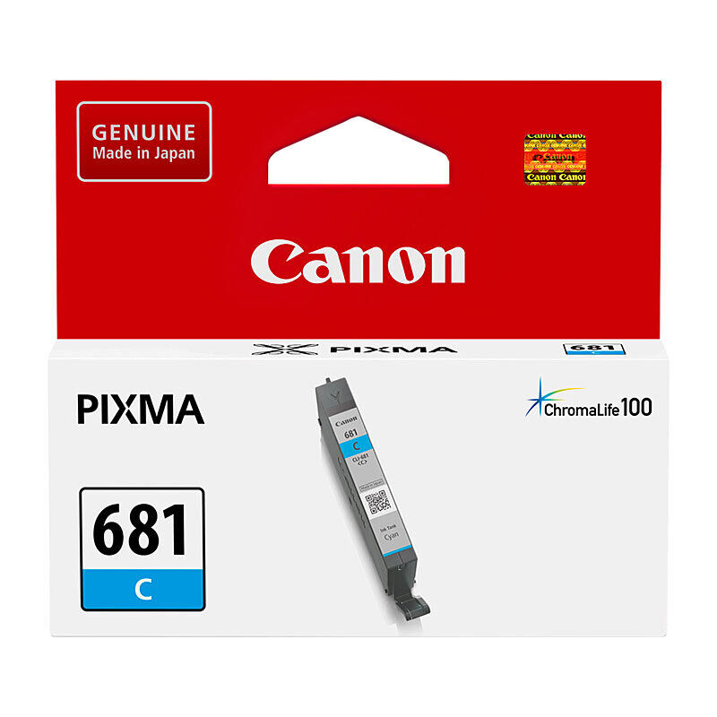 Canon CLI681C Cyan Genuine Toner Cartridge