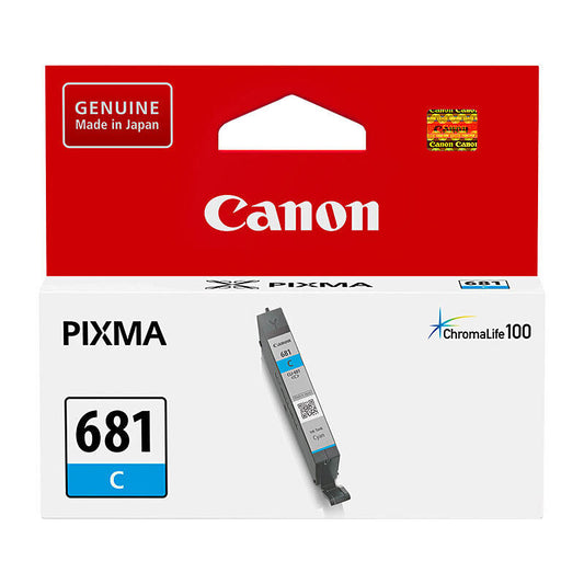 Canon CLI681C Cyan Genuine Toner Cartridge