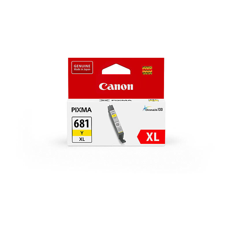 Canon CLI681XLY Yellow Genuine Toner Cartridge
