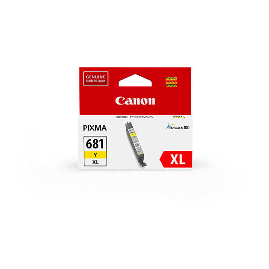 Canon CLI681XLY Yellow Genuine Toner Cartridge