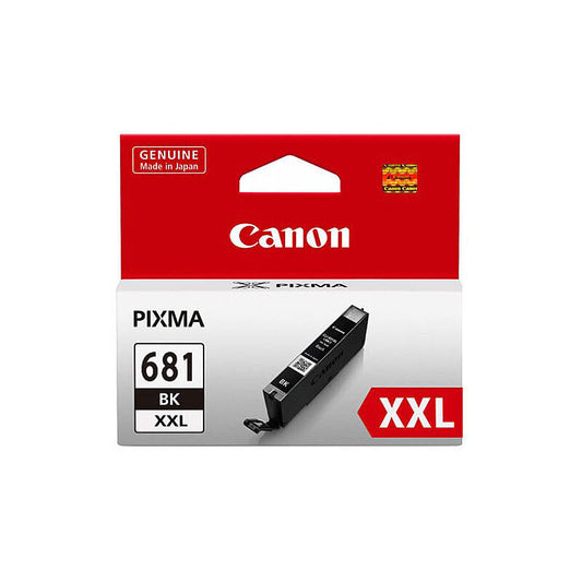 Canon CLI681XXLBK Black Genuine Ink Cartridge