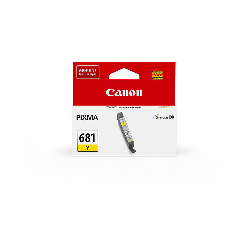 Canon CLI681Y Yellow Genuine Toner Cartridge