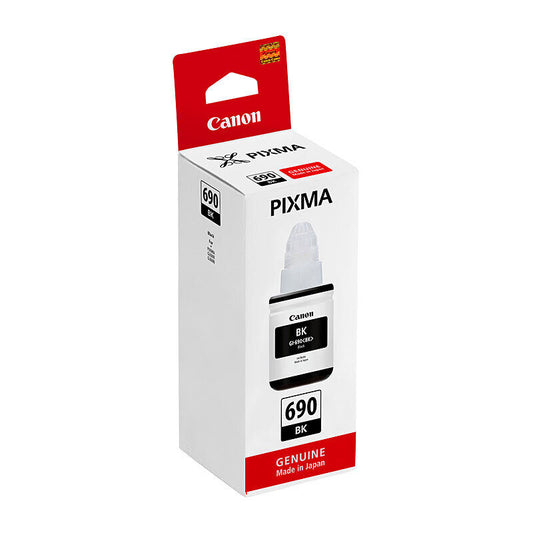 Canon GI690BK Black Genuine Ink Bottle