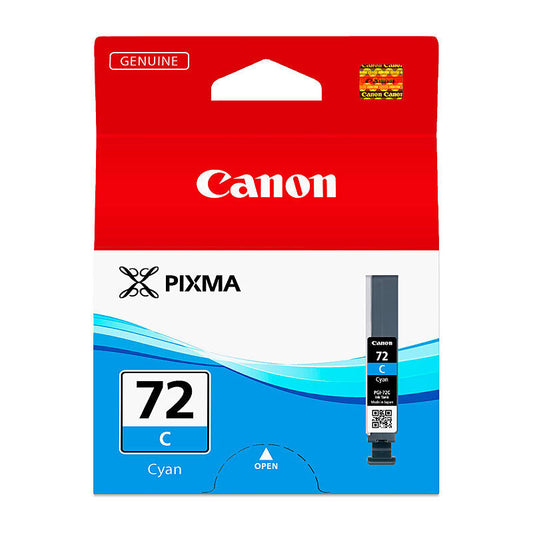 Canon PGI72C Cyan Genuine Toner Cartridge