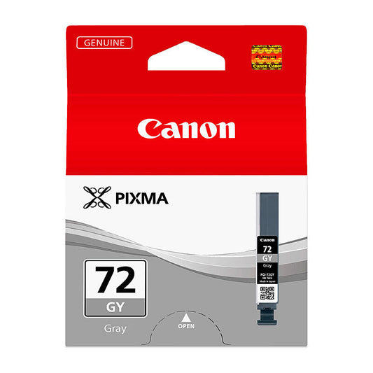 Canon PGI72GY Grey Genuine Toner Cartridge