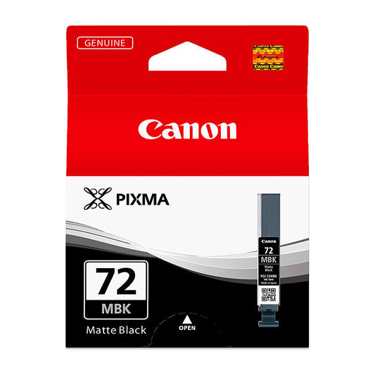 Canon PGI72MBK Black Genuine Toner Cartridge
