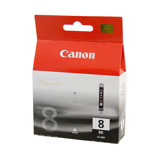 Canon CLI8BK Black Genuine Ink Cartridge