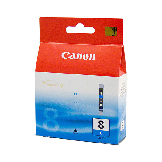 Canon CLI8C Cyan Genuine Toner Cartridge