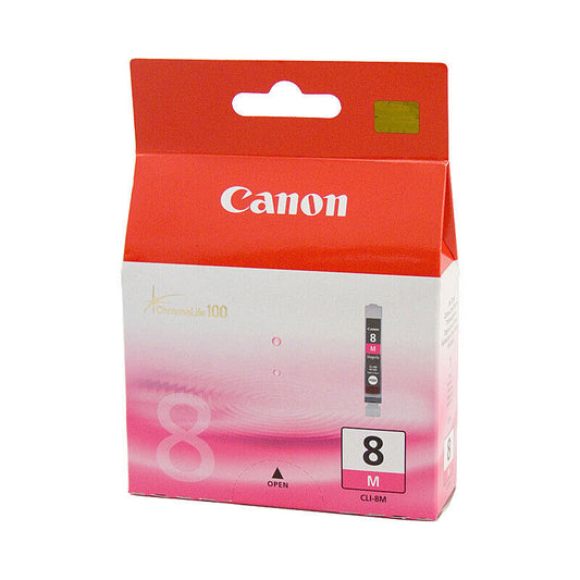 Canon CLI8M Magenta Genuine Toner Cartridge