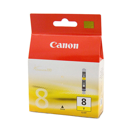 Canon CLI8Y Yellow Genuine Toner Cartridge
