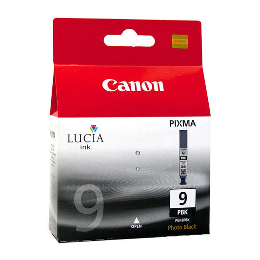 Canon PGI9PBK Black Genuine Toner Cartridge