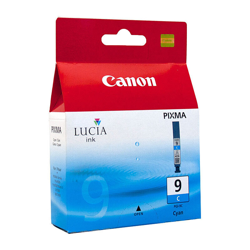 Canon PGI9C Cyan Genuine Toner Cartridge