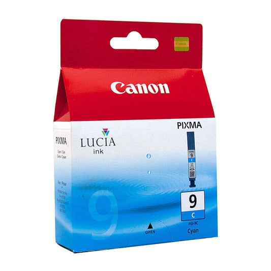 Canon PGI9C Cyan Genuine Toner Cartridge
