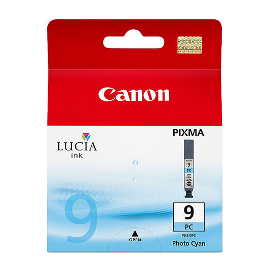 Canon PGI9PC Cyan Genuine Toner Cartridge