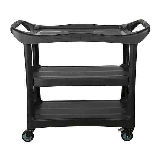 Cleanlink Utility Trolley Black