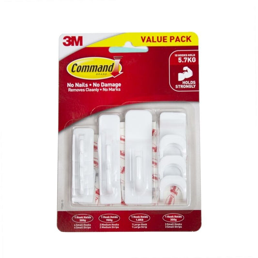 CMD Hook 17500-10 MixPk10 Bag2