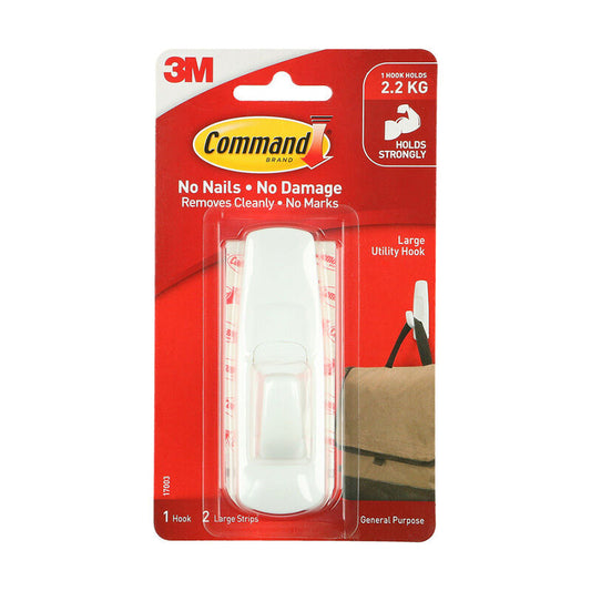 Command 17003 Large Hook - Box of 6