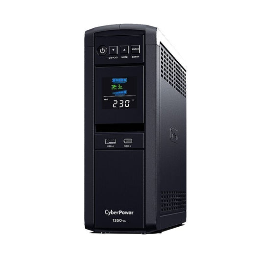 Cyberpower 6 Port Tower Form 1350VA UPS [CP1350EPFCLCD]