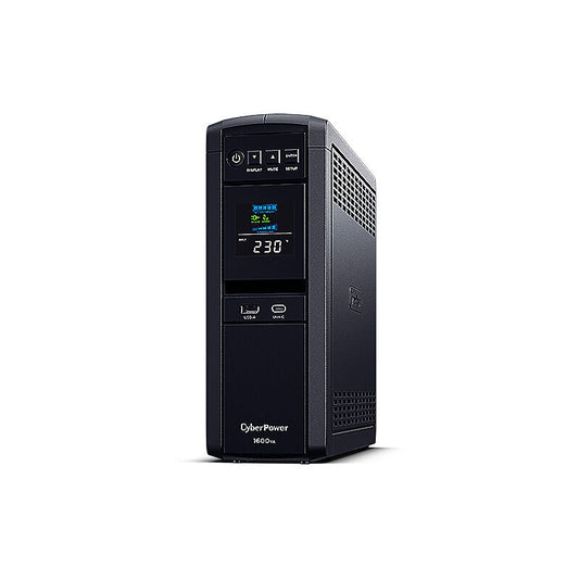 Cyberpower 6 Port Tower Form 1600VA UPS [CP1600EPFCLCD]
