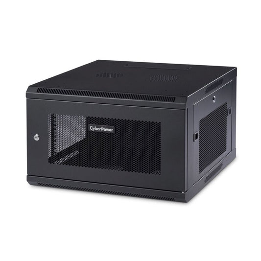 Cyberpower 6 Unit Wall Mount Rack Enclosure [CR6U61001]