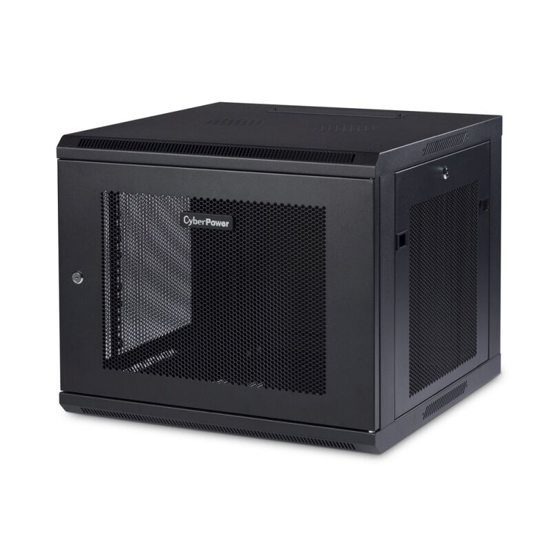 Cyberpower 9 Unit Wall Mount Rack Enclosure [CR9U61001]
